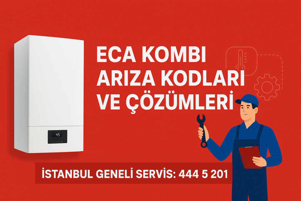 Eca Kombi Arıza - Hata Kodu ve Nasıl Çözülür