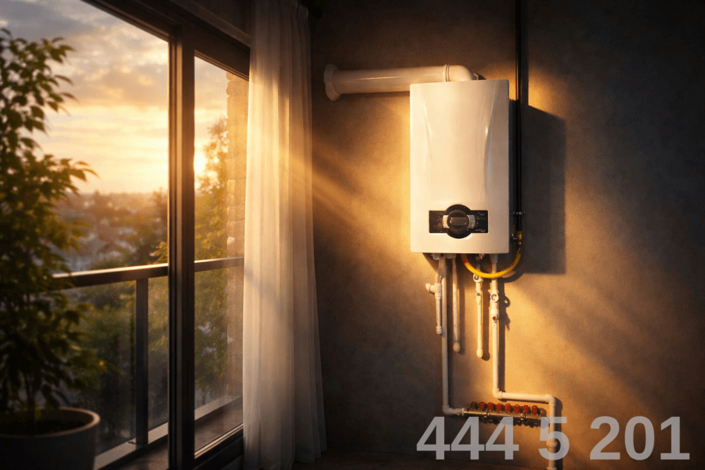 ECA kombi su basıncı neden düşer